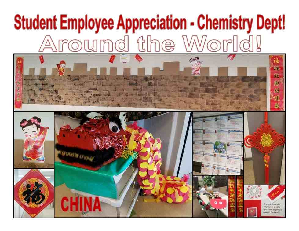 Chemistry Department - China